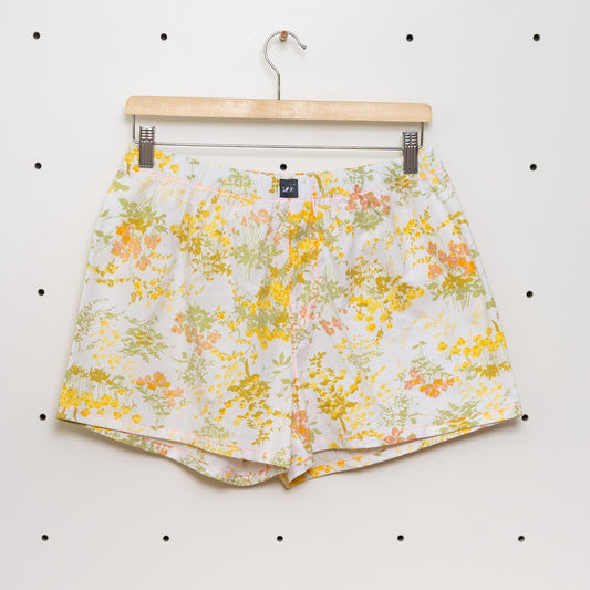 soki weite Baumwoll-Boxershorts Gr. M aus Upcycling-Bettwäsche – Unikat