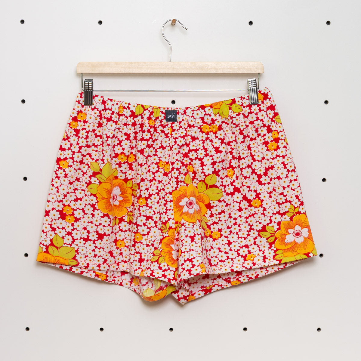 soki Upcycling Boxershorts aus Baumwoll-Bettwäsche
