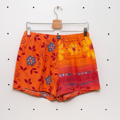 soki Upcycling Boxershorts aus Baumwoll-Bettwäsche