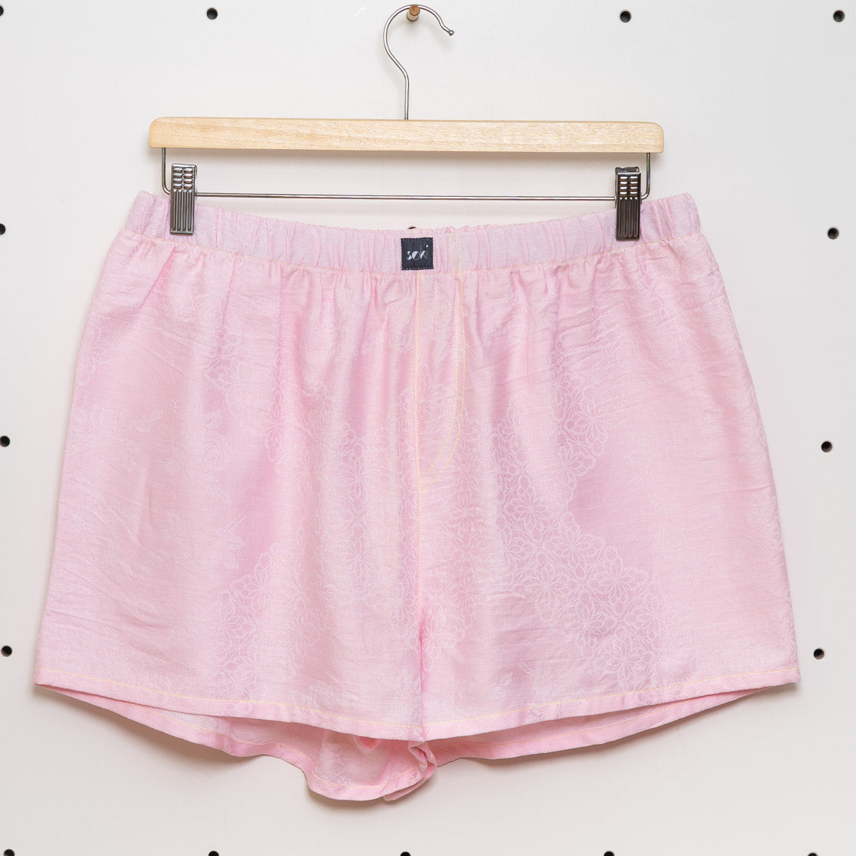 soki Upcycling Boxershorts aus Baumwoll-Bettwäsche