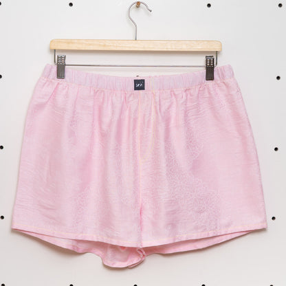 soki Upcycling Boxershorts aus Baumwoll-Bettwäsche