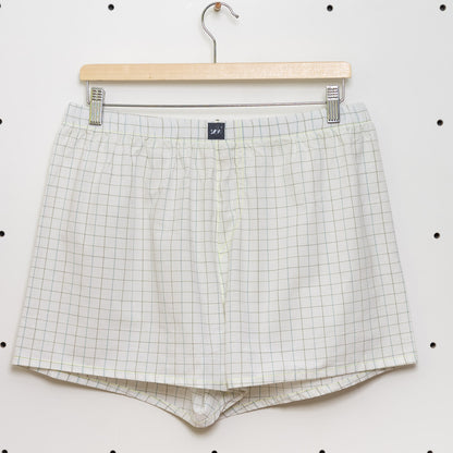 soki Upcycling Boxershorts aus Baumwoll-Bettwäsche