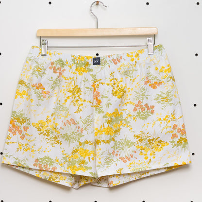 soki Upcycling Boxershorts aus Baumwoll-Bettwäsche