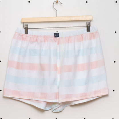 soki Upcycling Boxershorts aus Baumwoll-Bettwäsche