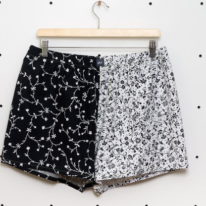 soki Upcycling Boxershorts aus Baumwoll-Bettwäsche