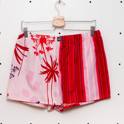 soki Upcycling Boxershorts aus Baumwoll-Bettwäsche