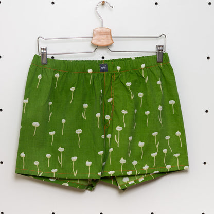 soki Upcycling Boxershorts aus Baumwoll-Bettwäsche