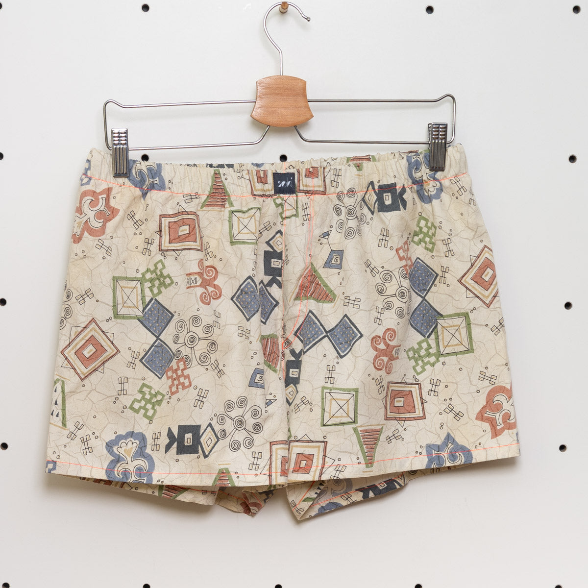soki Upcycling Boxershorts aus Baumwoll-Bettwäsche