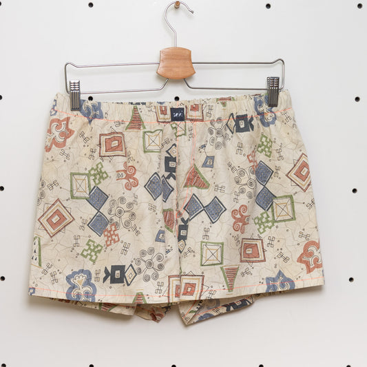 soki Upcycling Boxershorts aus Baumwoll-Bettwäsche