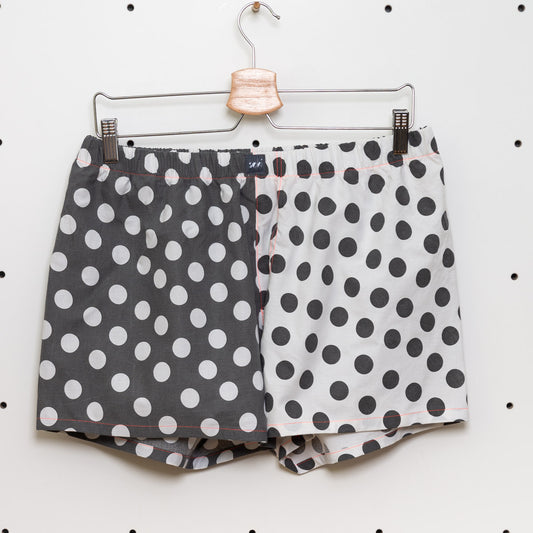 soki Upcycling Boxershorts aus Baumwoll-Bettwäsche