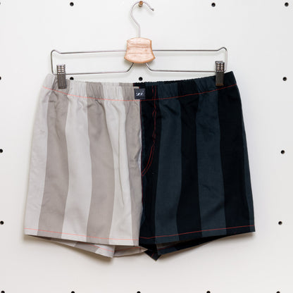 soki Upcycling Boxershorts aus Baumwoll-Bettwäsche