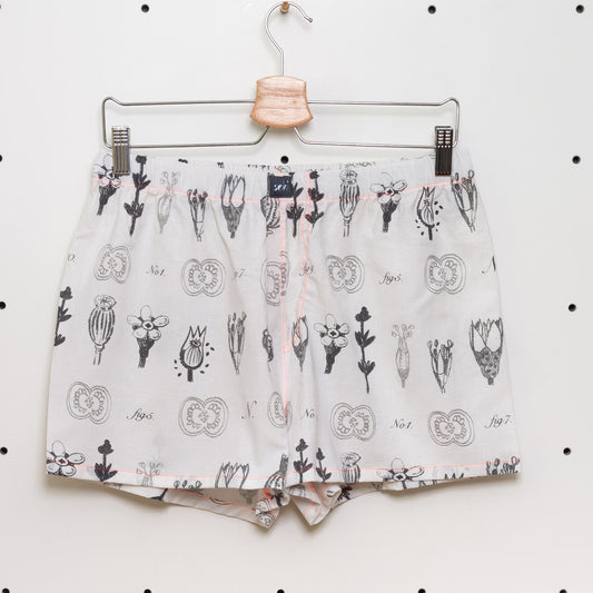 soki Upcycling Boxershorts aus Baumwoll-Bettwäsche