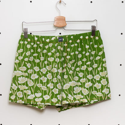 soki Upcycling Boxershorts aus Baumwoll-Bettwäsche