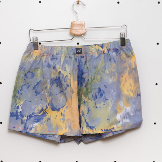 soki Upcycling Boxershorts aus Baumwoll-Bettwäsche