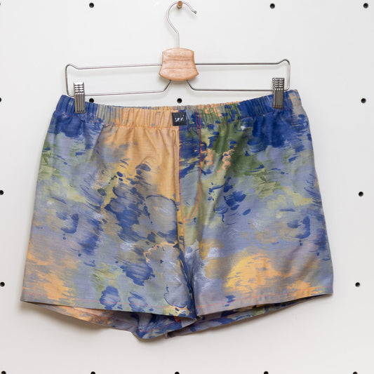soki Upcycling Boxershorts aus Baumwoll-Bettwäsche