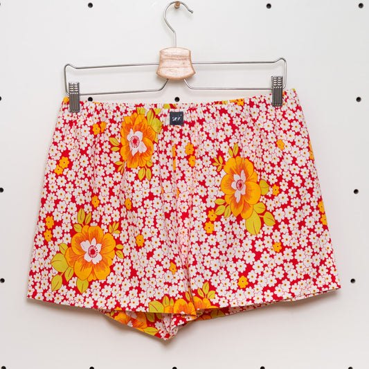 soki Upcycling Boxershorts aus Baumwoll-Bettwäsche