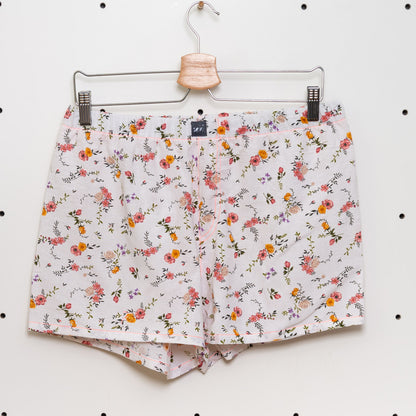 soki Upcycling Boxershorts aus Baumwoll-Bettwäsche