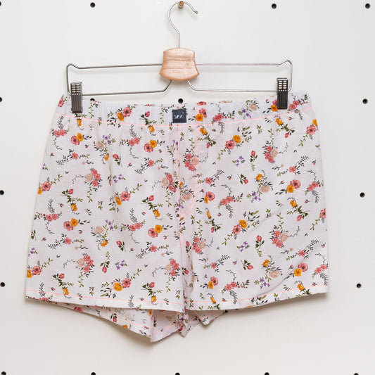 soki Upcycling Boxershorts aus Baumwoll-Bettwäsche