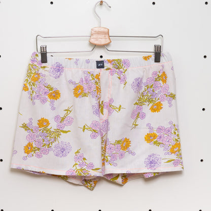 soki Upcycling Boxershorts aus Baumwoll-Bettwäsche