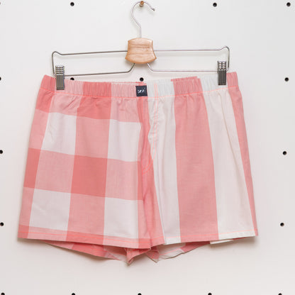 soki Upcycling Boxershorts aus Baumwoll-Bettwäsche