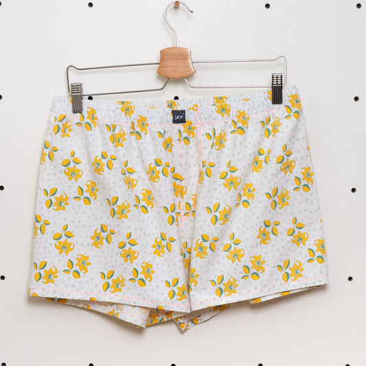 soki Upcycling Boxershorts aus Baumwoll-Bettwäsche