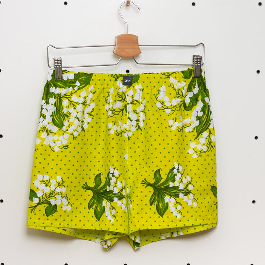soki Upcycling Boxershorts aus Baumwoll-Bettwäsche