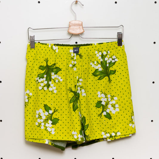 soki Upcycling Boxershorts aus Baumwoll-Bettwäsche