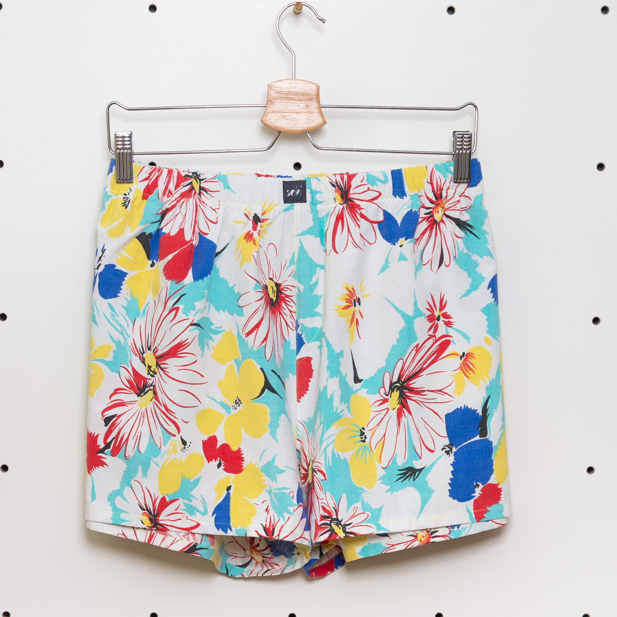 soki Upcycling Boxershorts aus Baumwoll-Bettwäsche