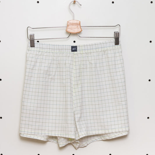soki Upcycling Boxershorts aus Baumwoll-Bettwäsche