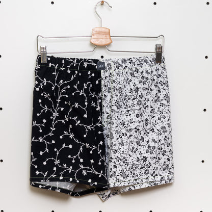 soki Upcycling Boxershorts aus Baumwoll-Bettwäsche