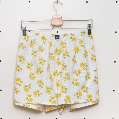 soki Upcycling Boxershorts aus Baumwoll-Bettwäsche