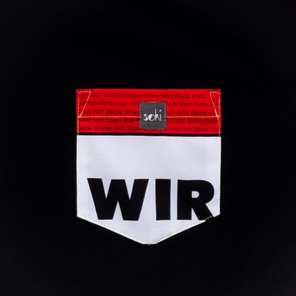 ein Unikat Handgemacht aus Bio-Baumwolle Made in Kassel