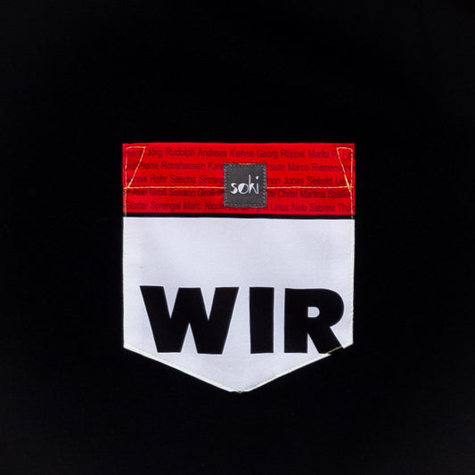 ein Unikat Handgemacht aus Bio-Baumwolle Made in Kassel