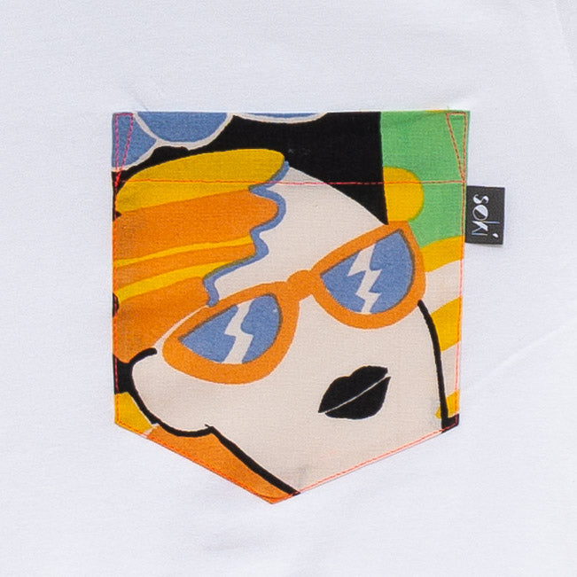 ein Unikat Handgemacht aus Bio-Baumwolle Made in Kassel