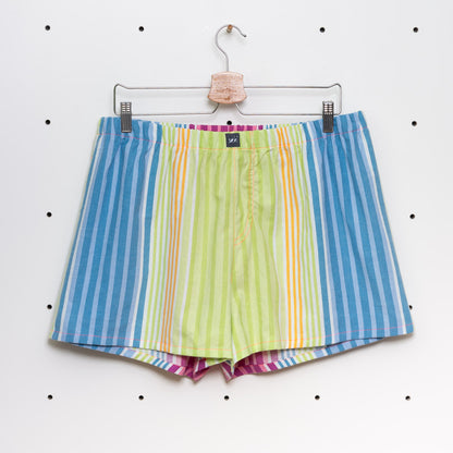 soki Upcycling Boxershorts aus Baumwoll-Bettwäsche