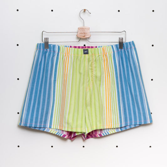 soki Upcycling Boxershorts aus Baumwoll-Bettwäsche