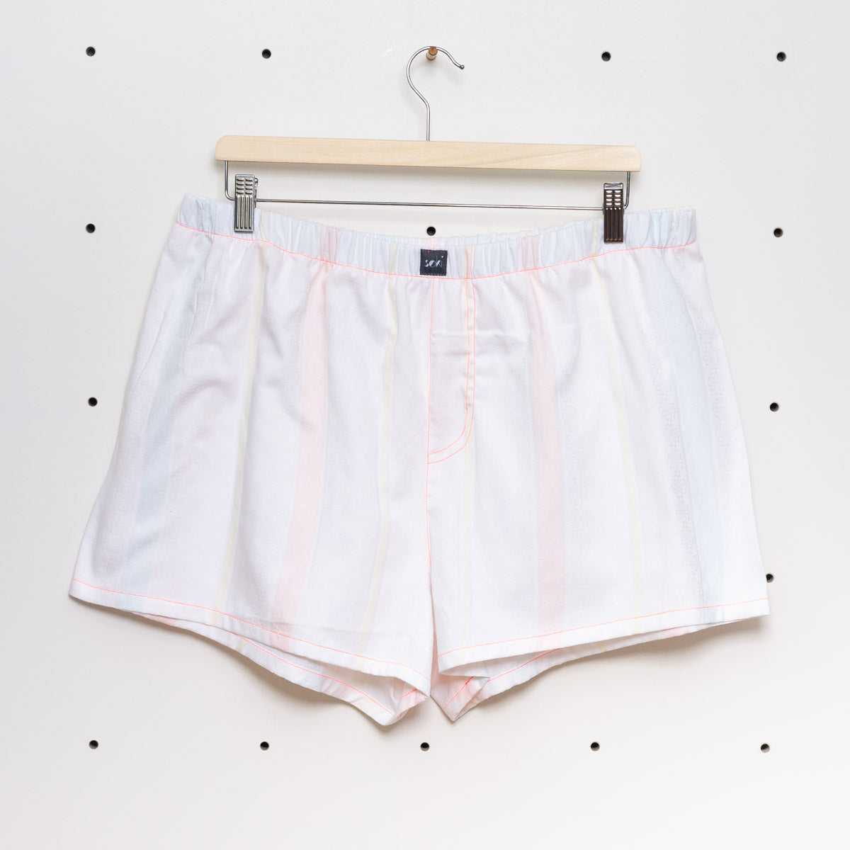 soki Upcycling Boxershorts aus Baumwoll-Bettwäsche