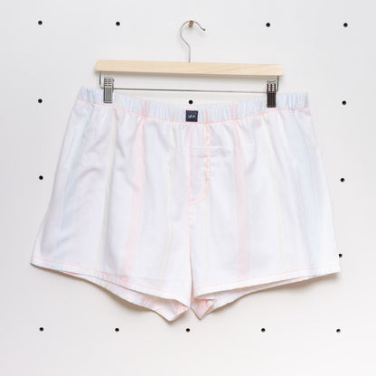 soki Upcycling Boxershorts aus Baumwoll-Bettwäsche