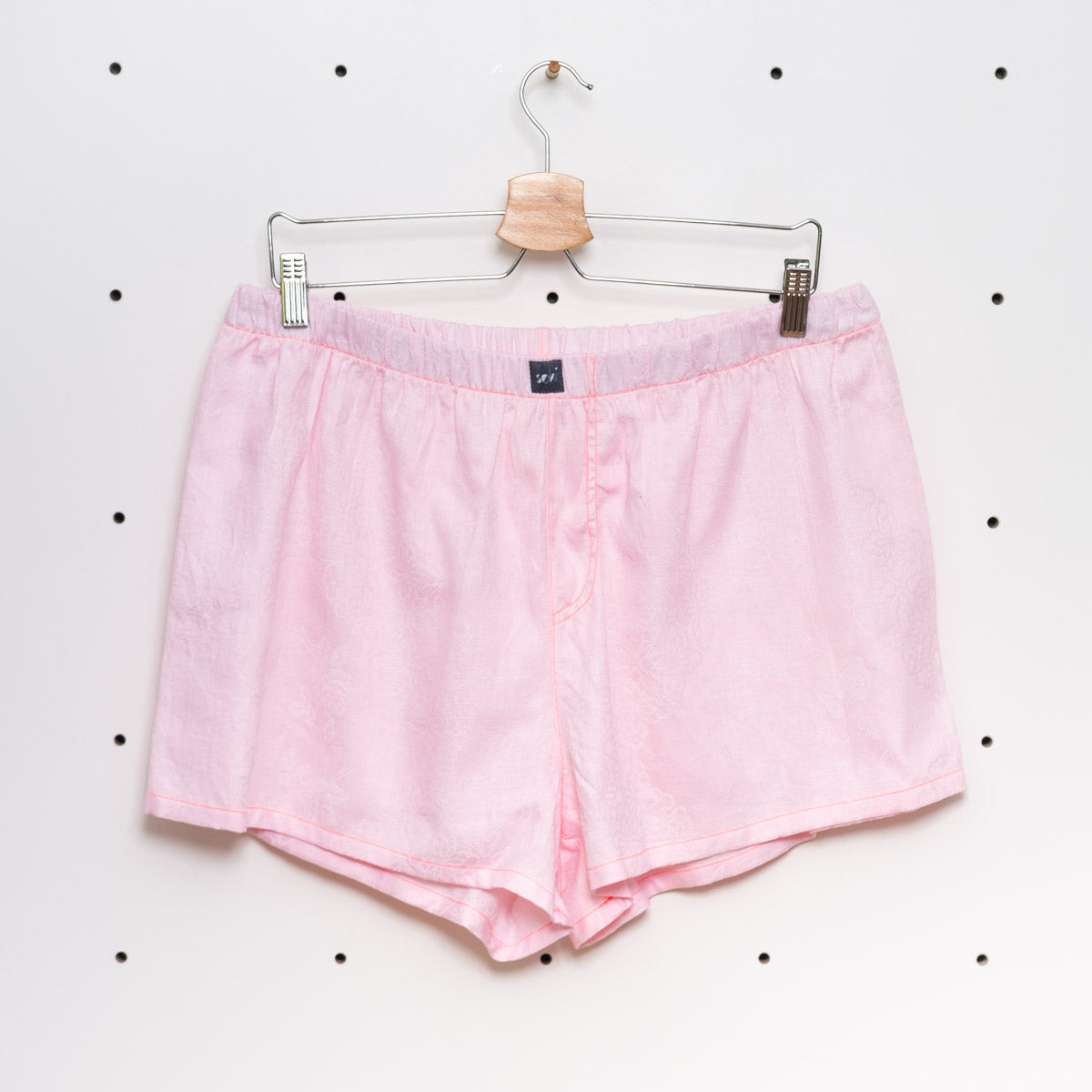 soki Upcycling Boxershorts aus Baumwoll-Bettwäsche