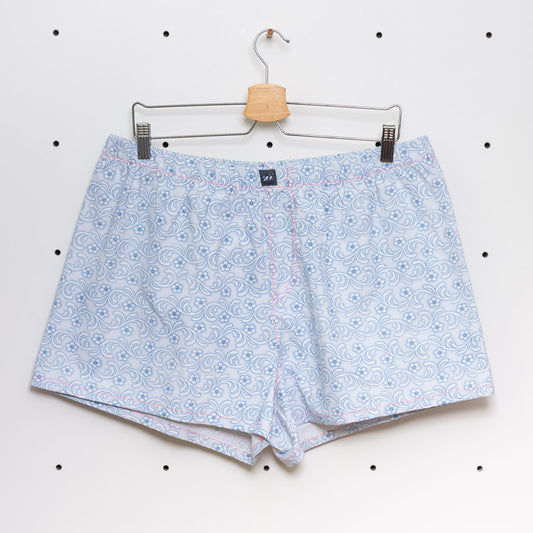 soki Upcycling Boxershorts aus Baumwoll-Bettwäsche
