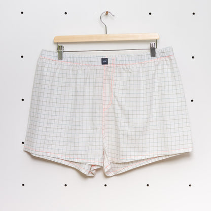 soki Upcycling Boxershorts aus Baumwoll-Bettwäsche