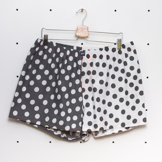 soki Upcycling Boxershorts aus Baumwoll-Bettwäsche