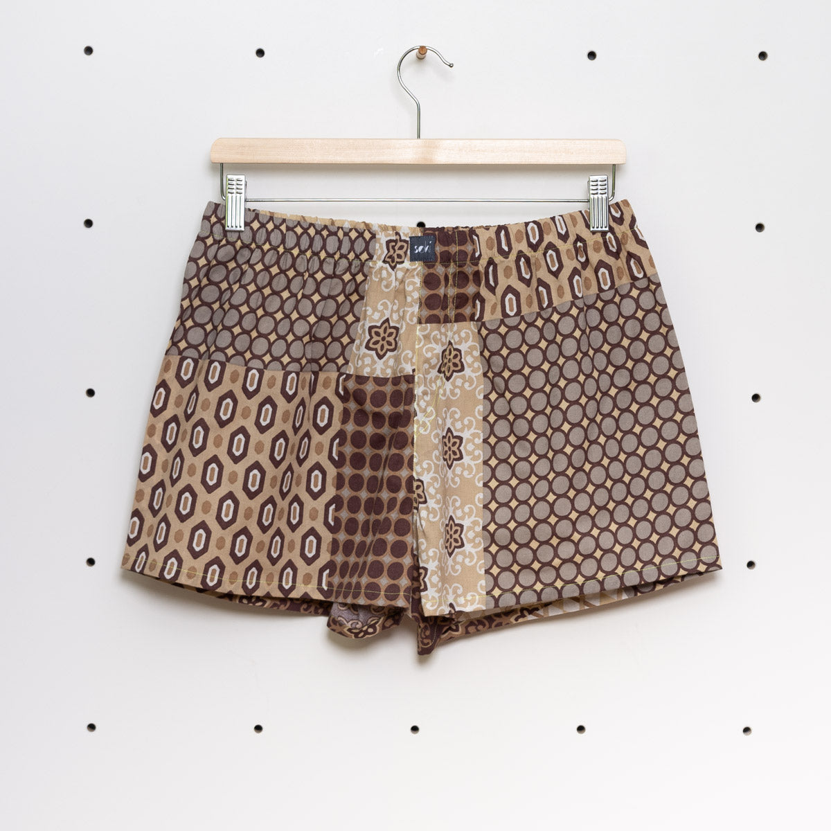 soki Upcycling Boxershorts aus Baumwoll-Bettwäsche