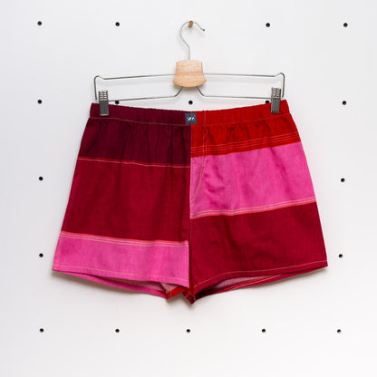 soki Upcycling Boxershorts aus Baumwoll-Bettwäsche