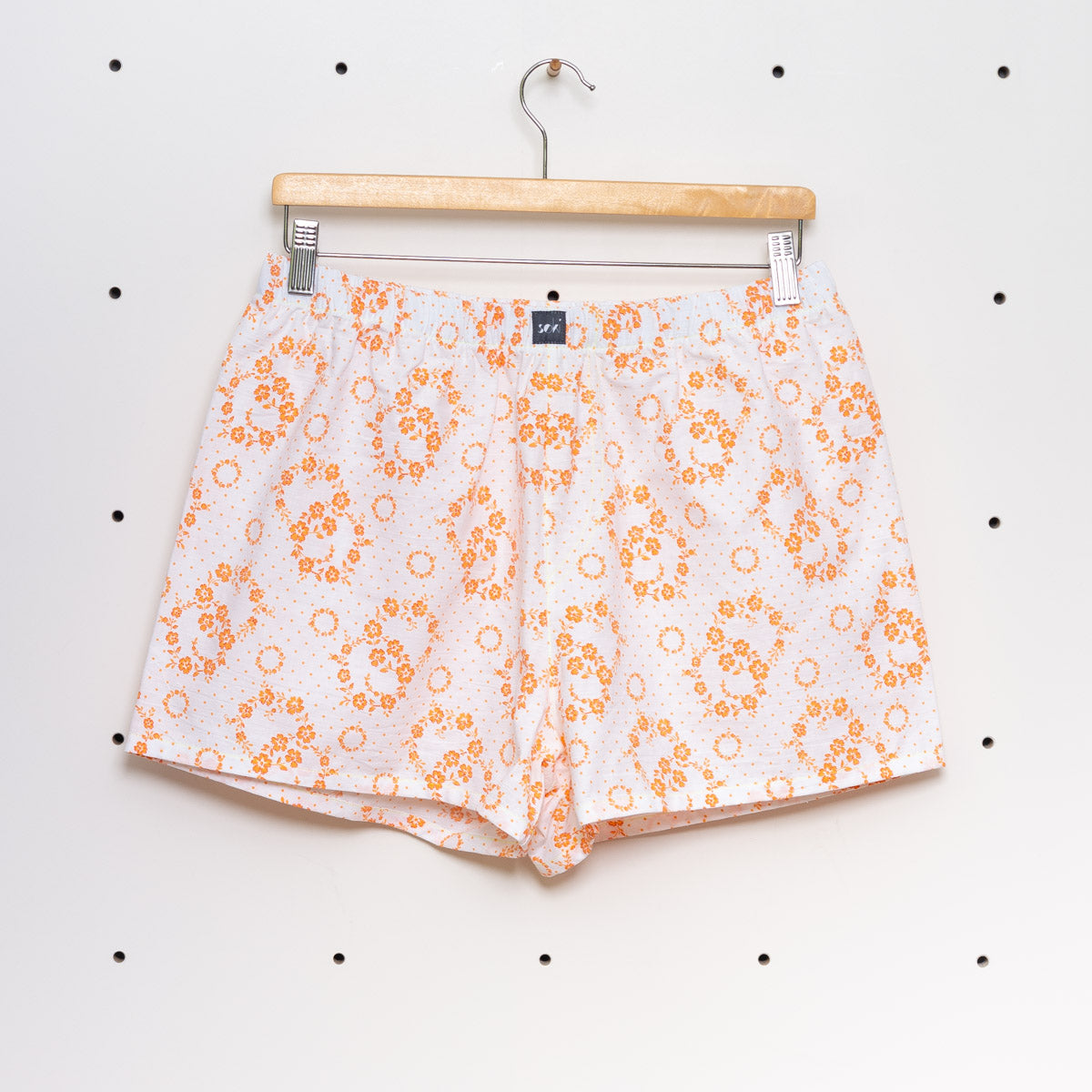 soki Upcycling Boxershorts aus Baumwoll-Bettwäsche