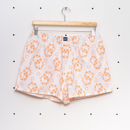 soki Upcycling Boxershorts aus Baumwoll-Bettwäsche