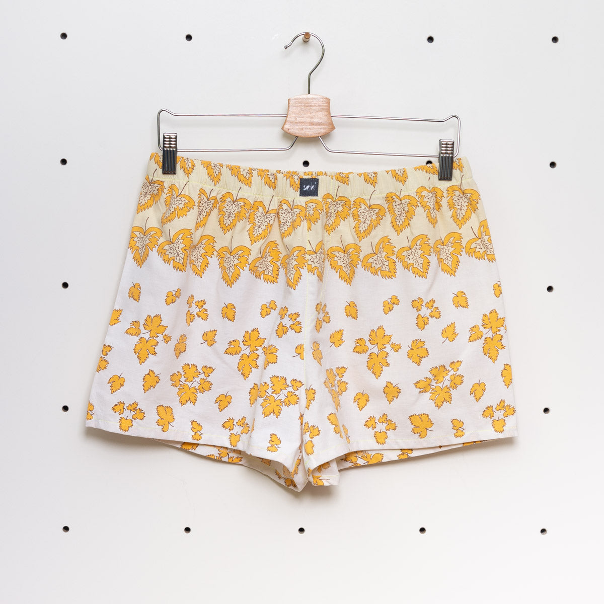 soki Upcycling Boxershorts aus Baumwoll-Bettwäsche