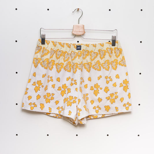 soki Upcycling Boxershorts aus Baumwoll-Bettwäsche