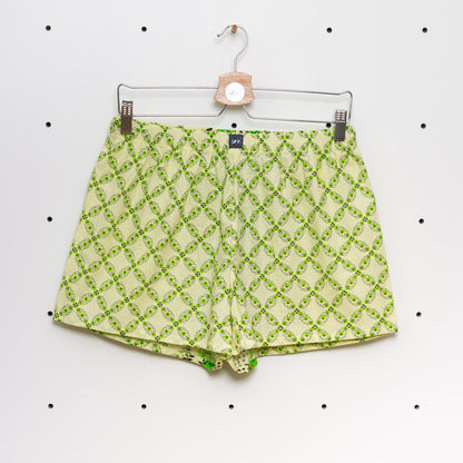 soki Upcycling Boxershorts aus Baumwoll-Bettwäsche