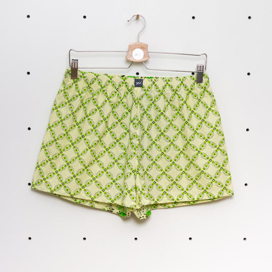 soki Upcycling Boxershorts aus Baumwoll-Bettwäsche